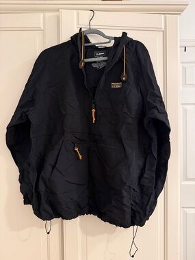 L.L.Bean Black Women's Jacket Size XL REG Label